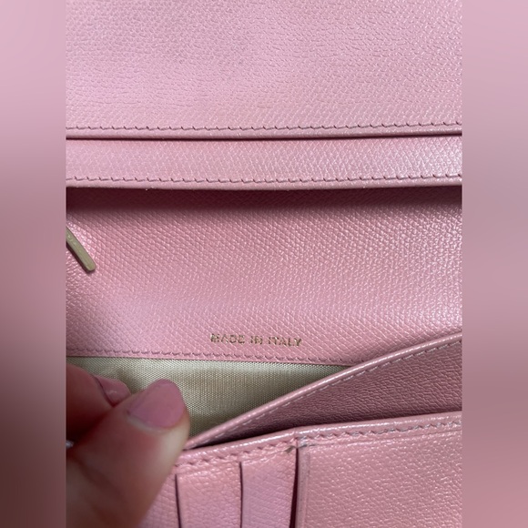 Chanel Bifold Long Wallet Coco Pink Caviar Leather Authentic - Picture 5 of 15